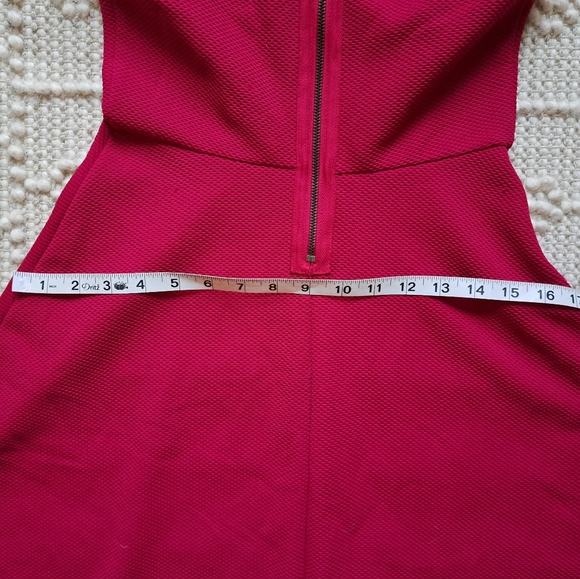 Material Girl Fuschia Sweetheart Cocktail Dress. New without tags! - Picture 13 of 15